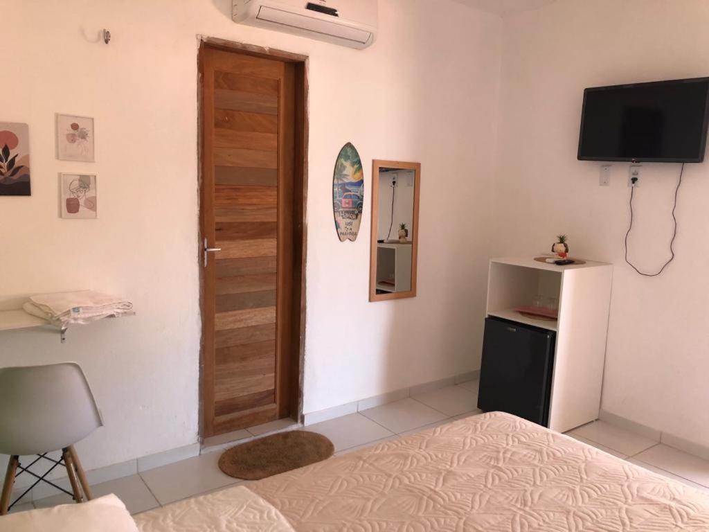 Casa E Suites Da Vava Trairi Bagian luar foto